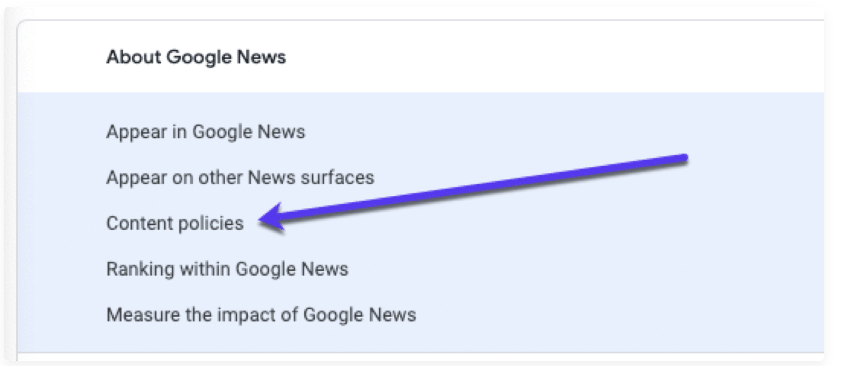 About Google News