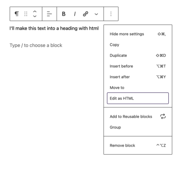 how to use headings on your website