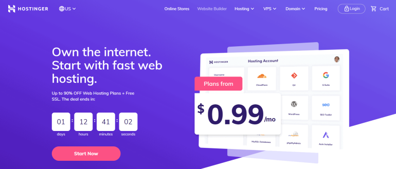 Hostinger-web-hosting