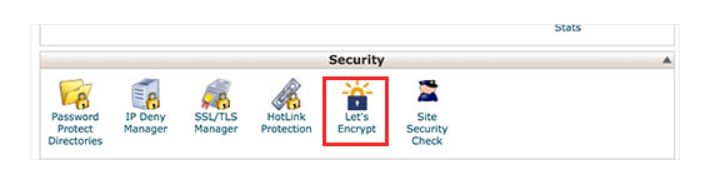 SSL Certificate