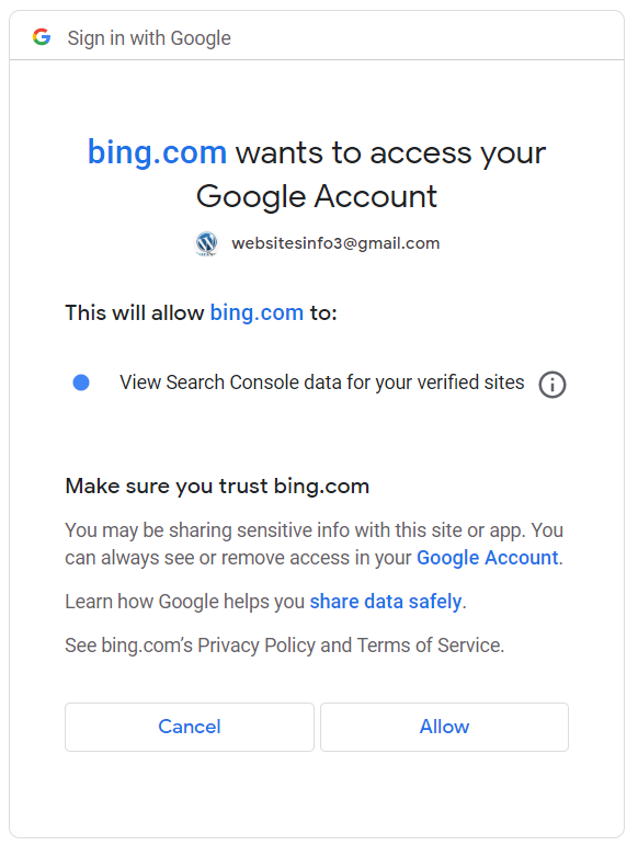 how to submit a sitemap to bing