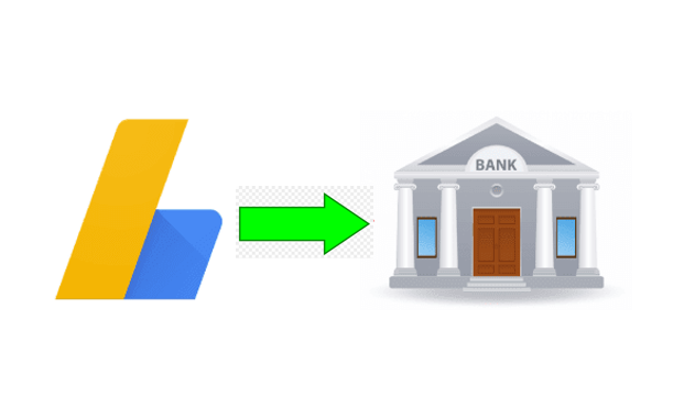 how to add bank account in google adsense