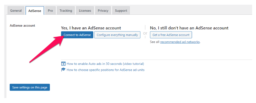 how to easily add Google AdSense to your WordPress Site10