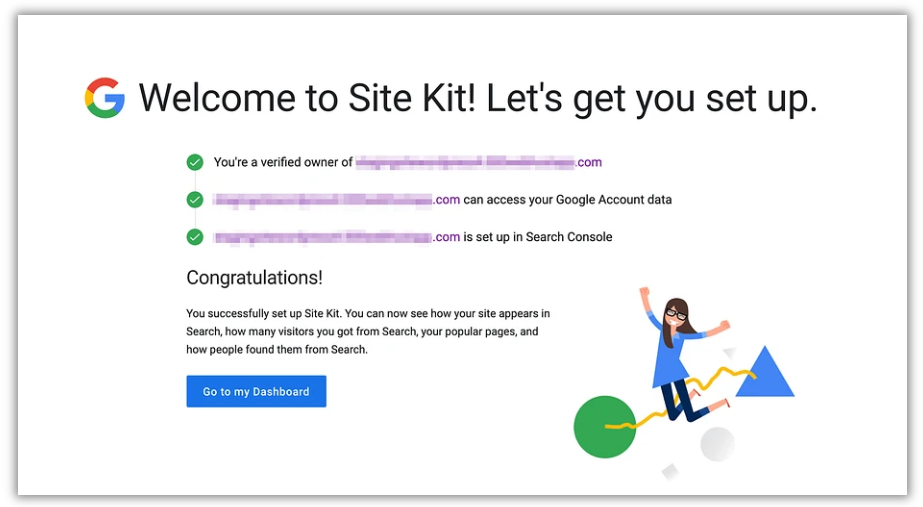 how to use the Google site kit WordPress plugin6