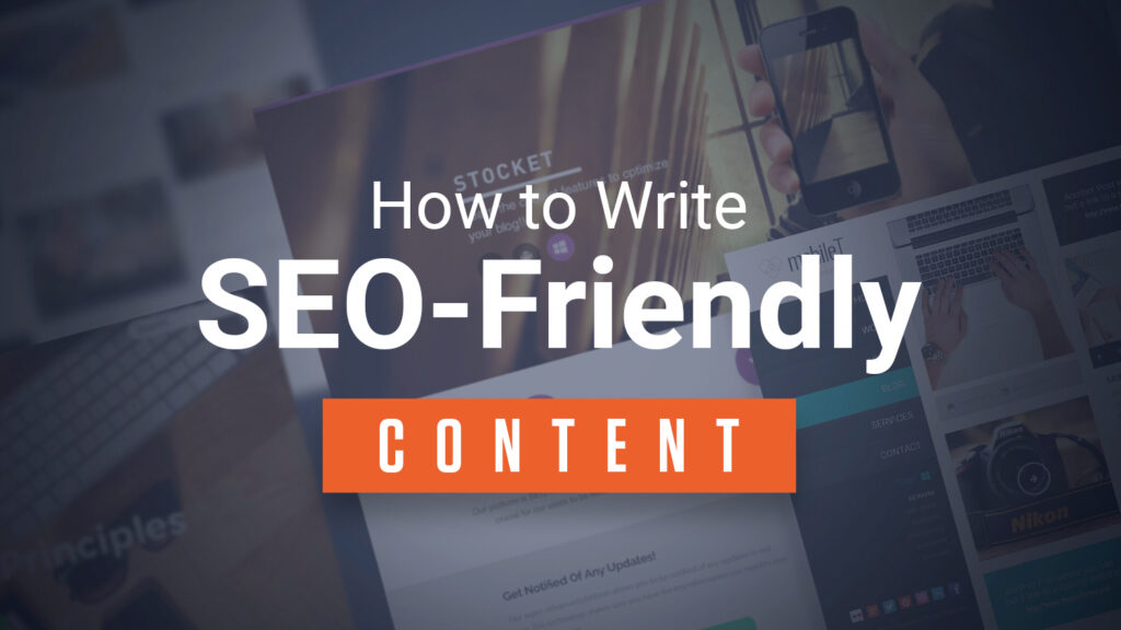 how to write SEO-Friendly Article