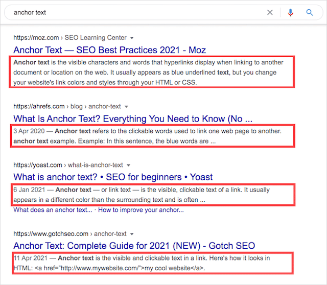 how to write meta descriptions