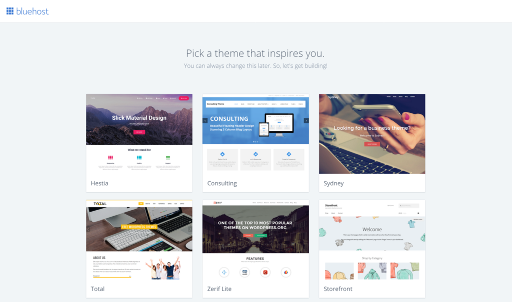 9-Bluehost-Pick-Theme