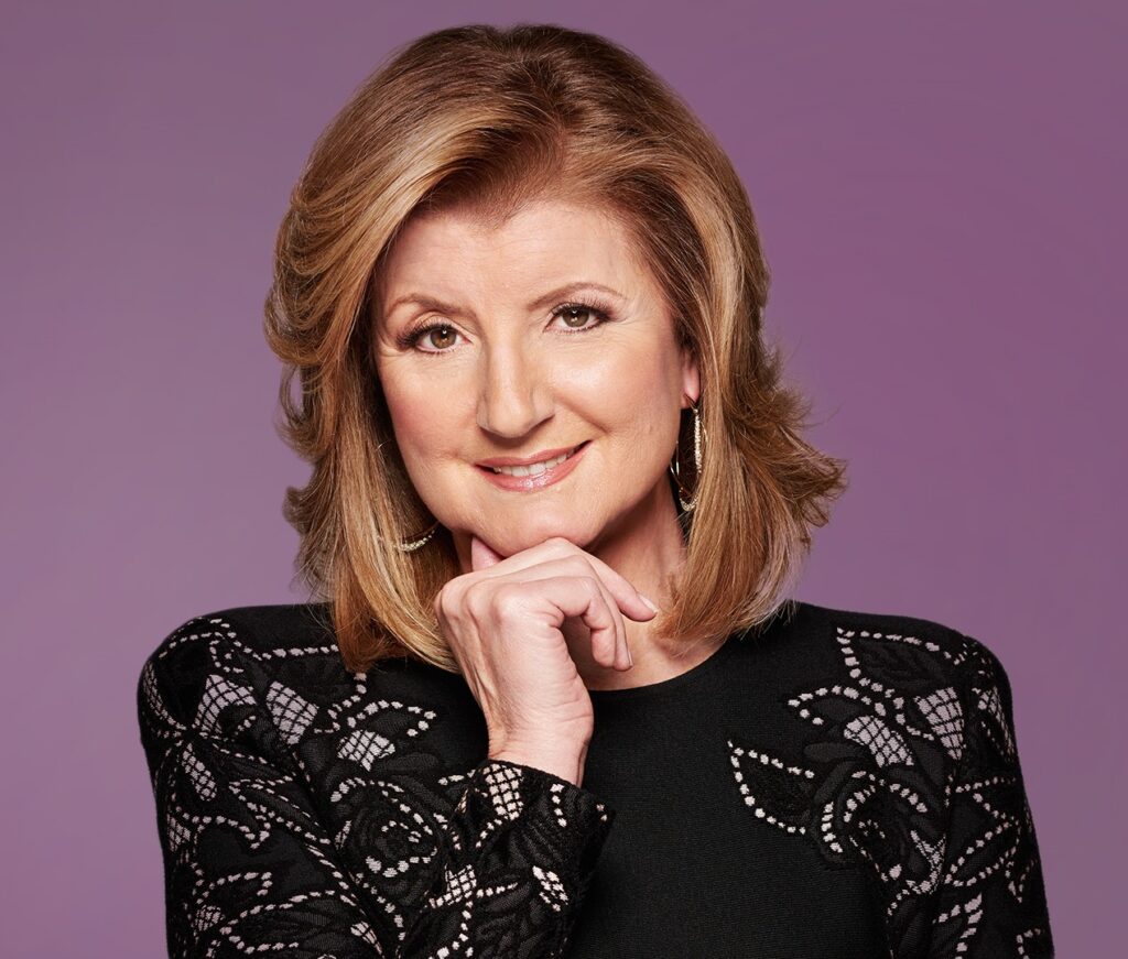 Ariana Huffington