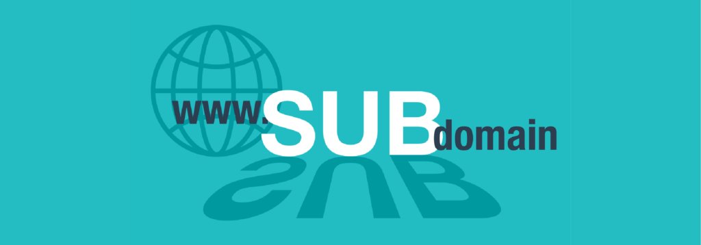 how do subdomain affect search ranking