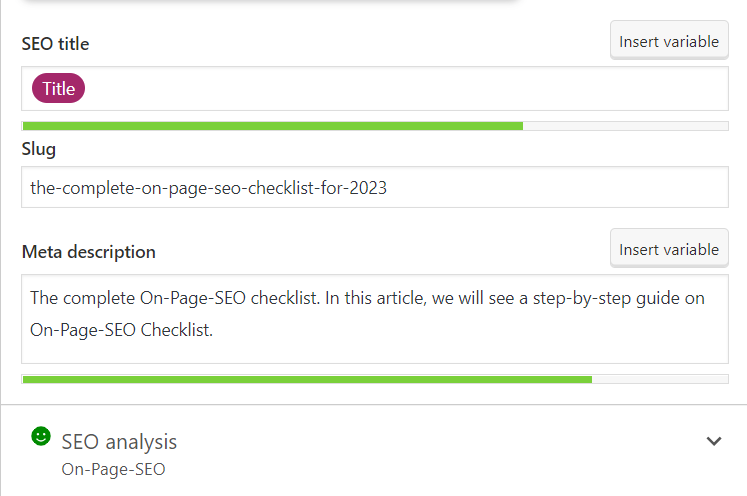 The Complete On-Page-SEO checklist3