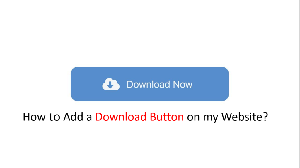 how to add a download button on my website