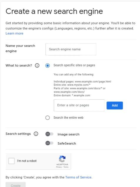 how to add a search bar on my website5