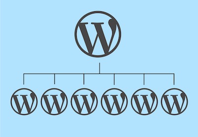 wordPress multisite