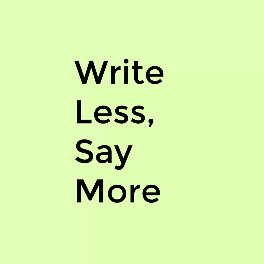 Write-less-say-more-1