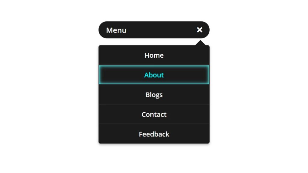 how to create a menu bar on WordPress site1