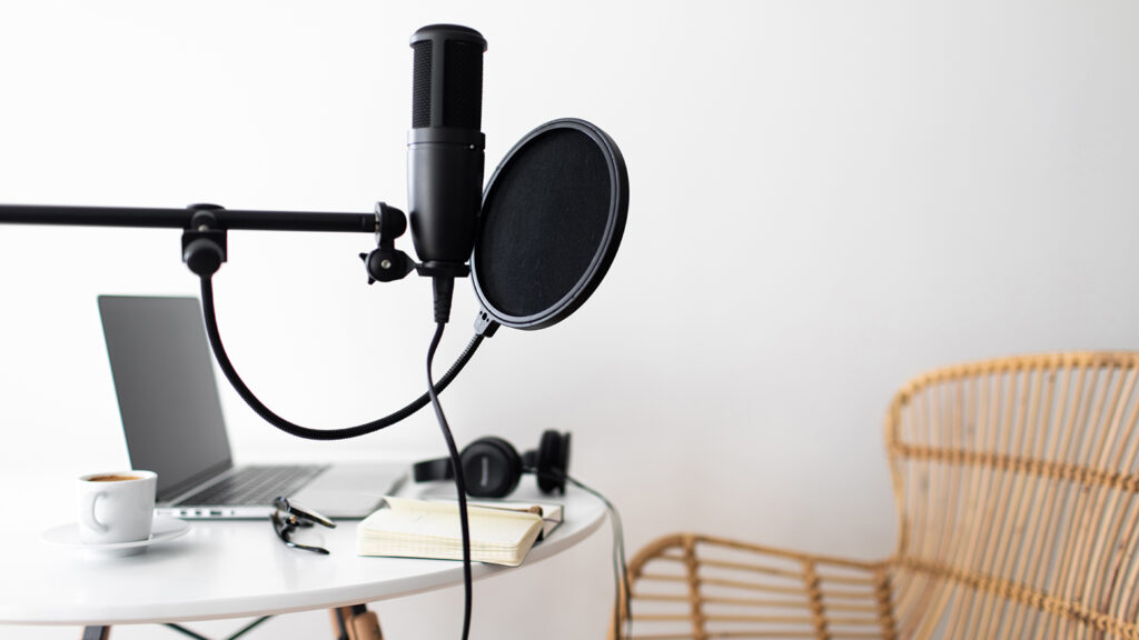 how to start a podcast