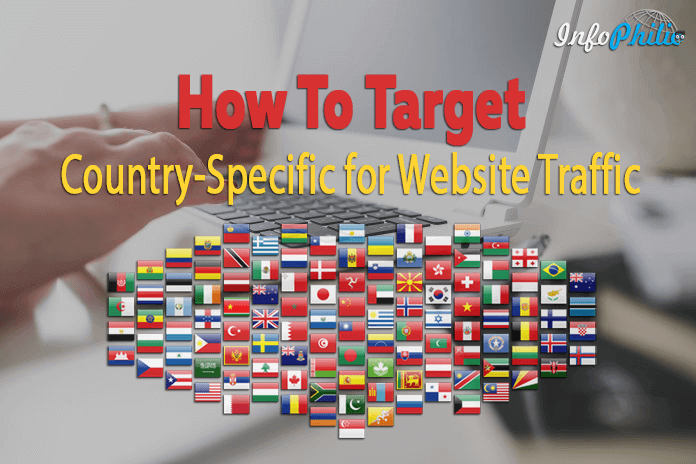 how to target country-specific website traffic