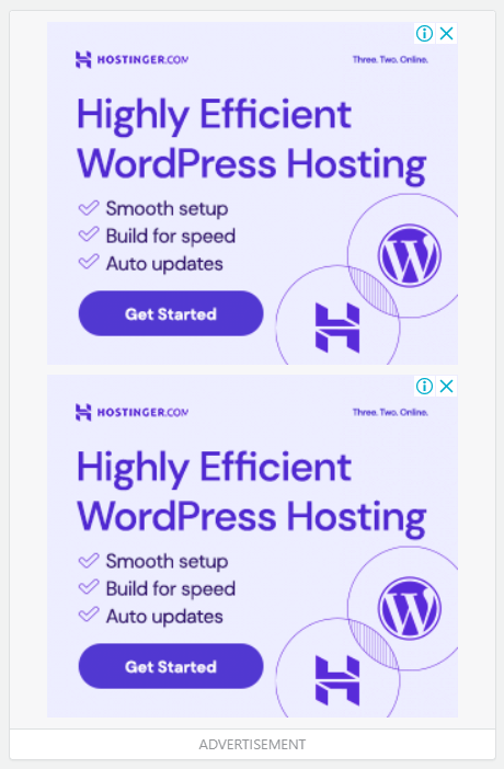 Highly Efficient WordPress Hosting