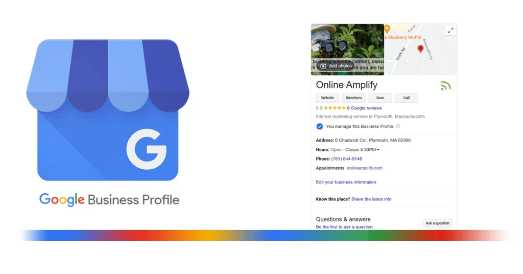 how to set up a google business profile1