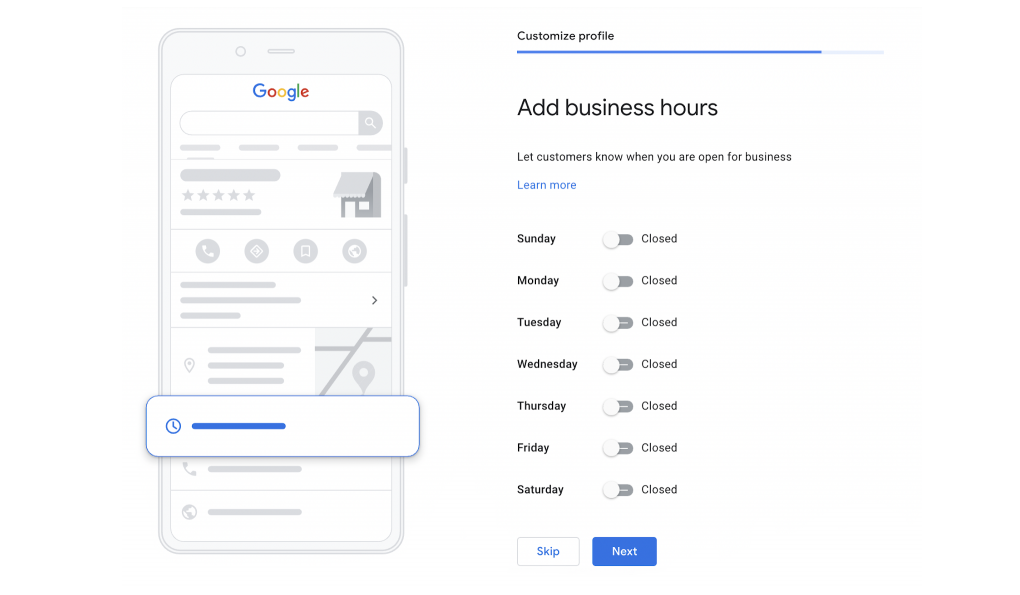 how to set up a google business profile12