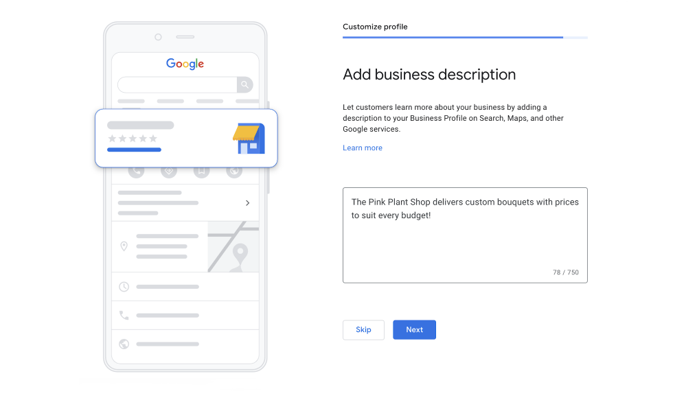 how to set up a google business profile14